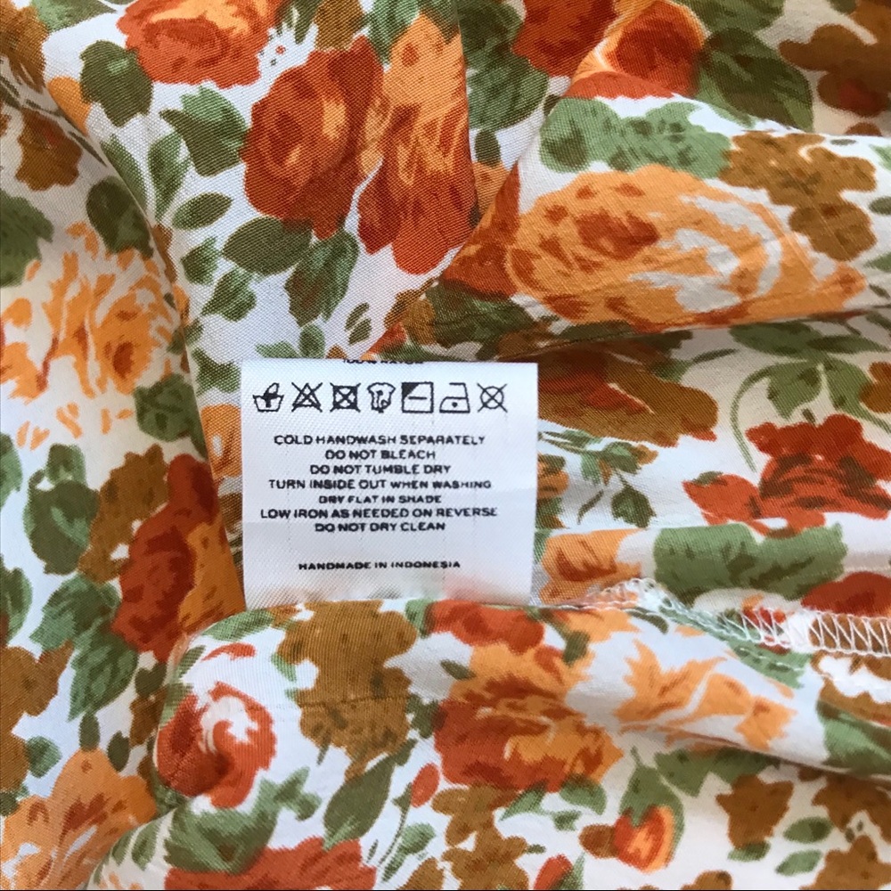 SOLD - NEW Faithfull the Brand Delia Midi Dress M - Picture 9 of 10